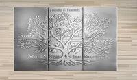 Copper Backsplash Tree of Love and Friendship Unique Kitchen Backsplash TOTAL SIZE IS 27'' x 18'' inches