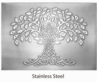 Celtic Tree of Life,  Beautiful Tree of Life  Tile, Metal Tree Decoration for Your Wall SIZE 16''x12''(40cmx30cm)