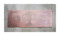 Celtic Decor Metal Wall Art