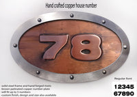 Copper Logo or Sign