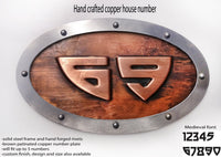Copper Logo or Sign