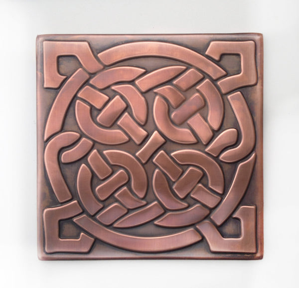 Celtic Knot Wall Tile - 1 pc