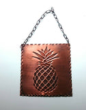 Pineapple Metal Wall Art Made From Copper