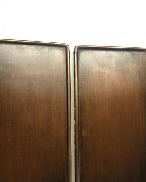 Kitchen Plain Copper Tiles - set of 4