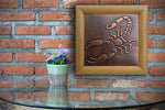 Scorpion Zodiac Plaque For Wall Art