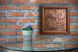 Aires Zodiac Sign Copper Wall Picture