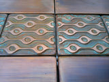 Kitchen Wall Tiles Mexican Style - set of 8