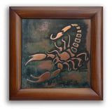 Scorpio Zodiac Horoscope Symbol Framed