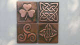 Celtic Tiles For Wall Design - Set of 4