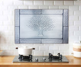 Kitchen Backsplash Tree of Life Tiles Set of 9